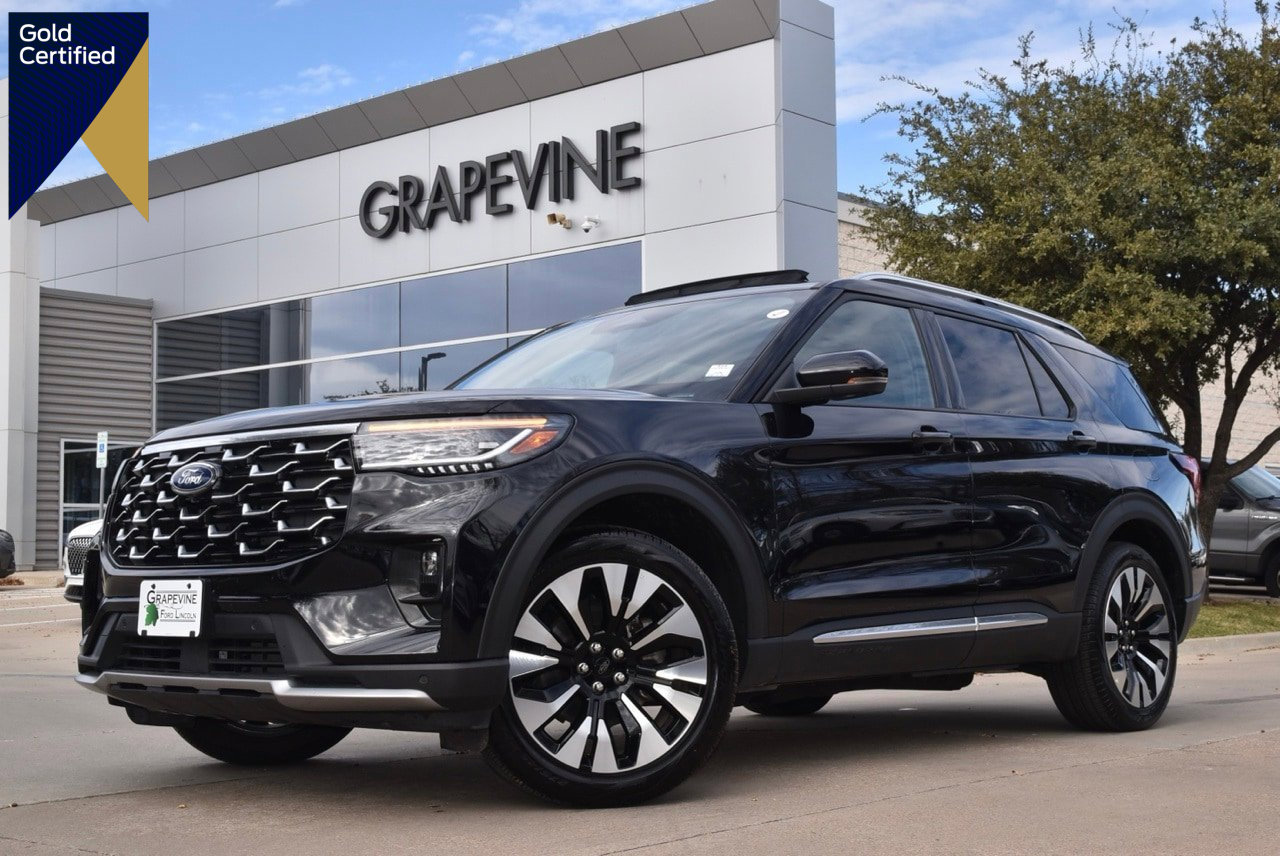 Certified 2025 Ford Explorer Platinum w/ LUX Leather Package image 1