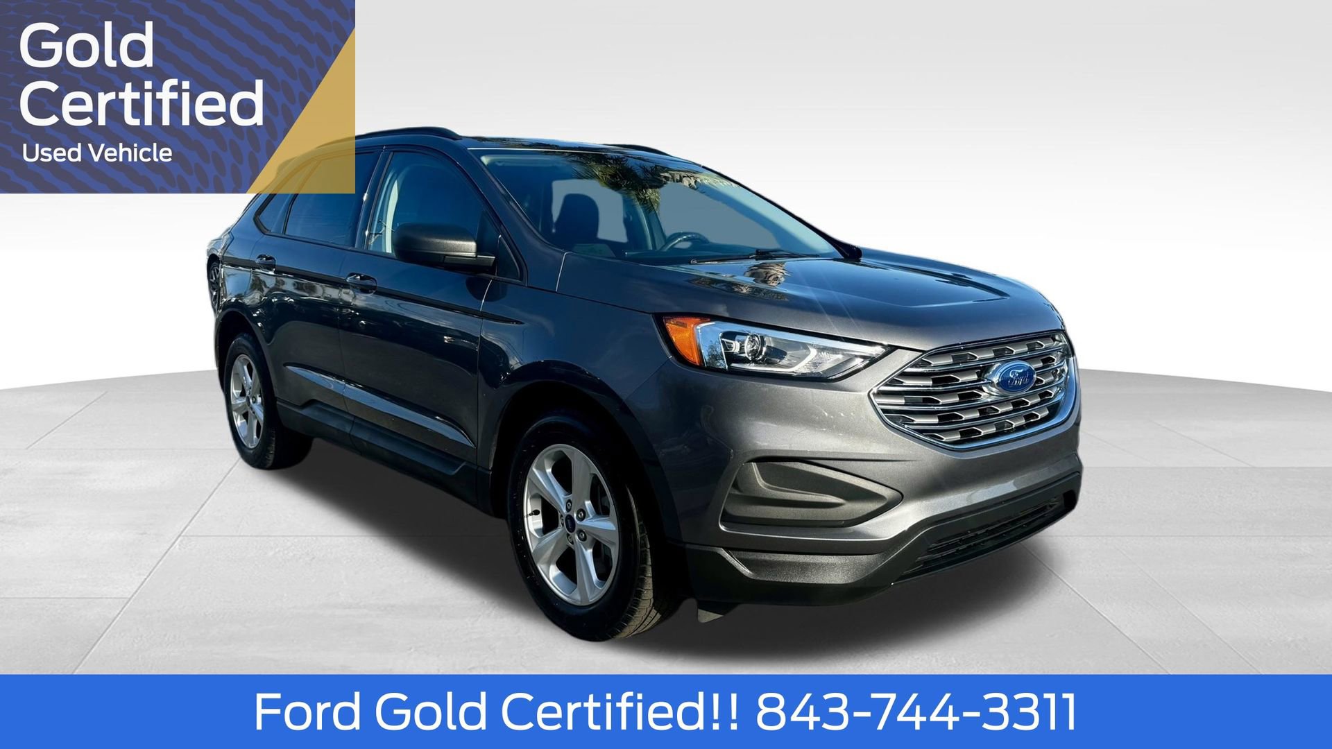 Certified 2022 Ford Edge SE image 1