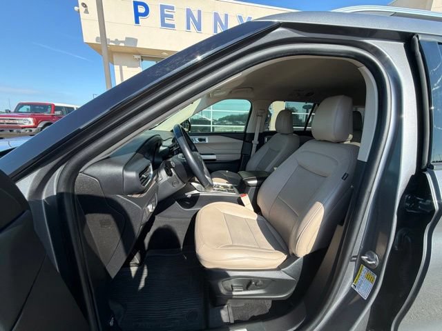 Certified 2021 Ford Explorer Limited w/ Equipment Group 301A RWD image 10