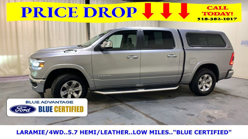 Used 2021 RAM 1500 Laramie image 3