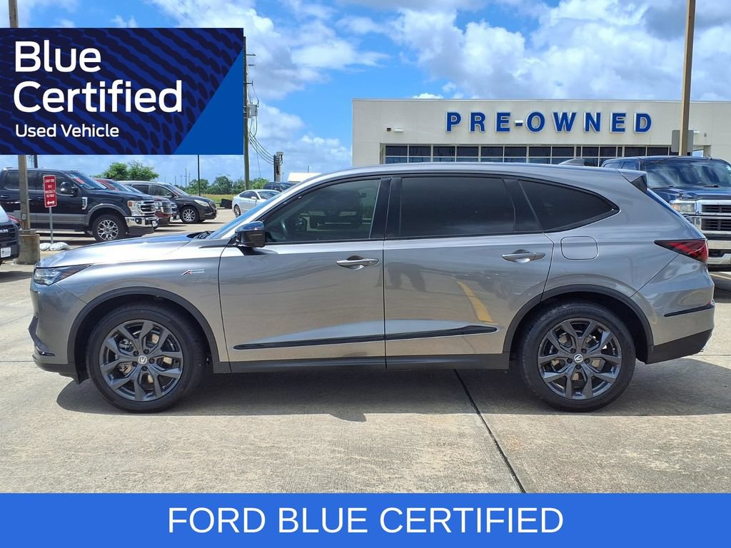 Used 2023 Acura MDX A-Spec AWD/4WD image 3
