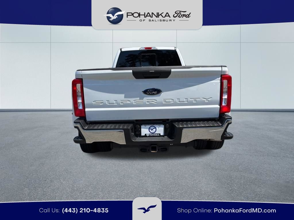 Certified 2025 Ford F350 XL w/ XL Driver Assist Package AWD/4WD image 6