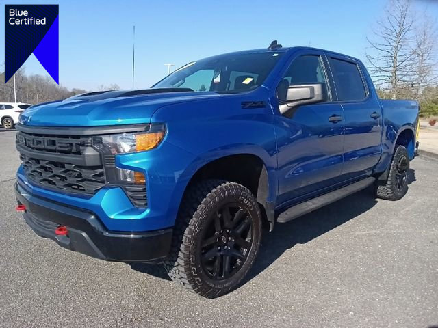 Used 2023 Chevrolet Silverado 1500 Custom Trail Boss w/ LPO, Dark Essentials Package