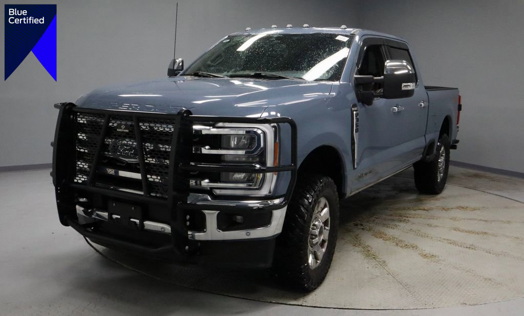 Certified 2023 Ford F350 King Ranch w/ Chrome Package