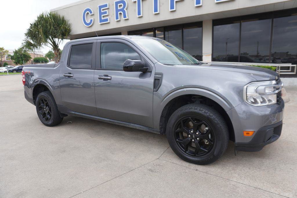 Certified 2024 Ford Maverick Lariat w/ FX4 Off-Road Package