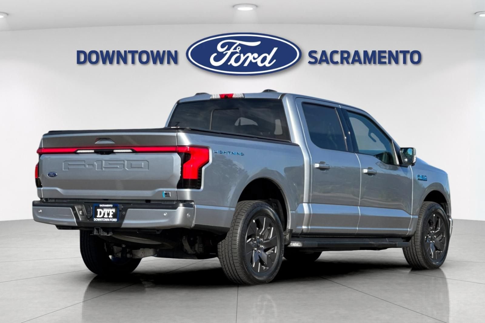 Certified 2023 Ford F150 Lightning Lariat w/ Equipment Group 511A High AWD/4WD image 3