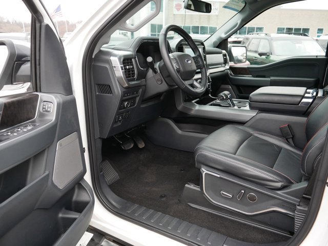 Certified 2022 Ford F150 Lariat w/ Equipment Group 502A High image 11