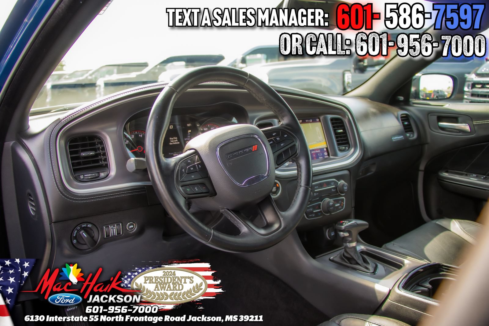 Used 2022 Dodge Charger SXT w/ Plus Group RWD image 7