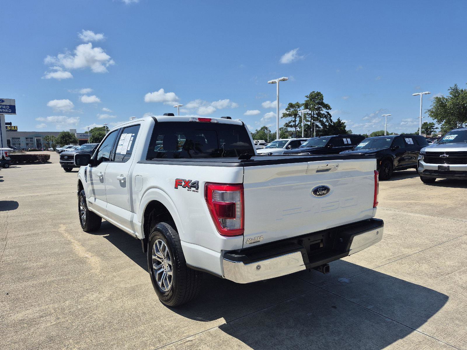 Certified 2022 Ford F150 Lariat w/ Equipment Group 501A Mid AWD/4WD image 15