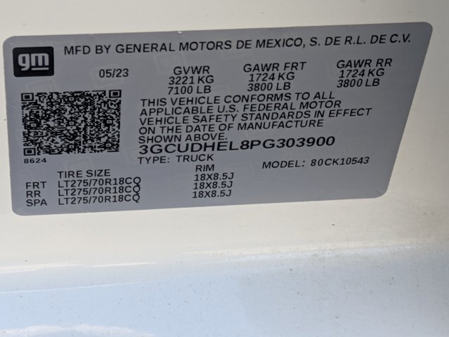 Used 2023 Chevrolet Silverado 1500 ZR2 w/ ZR2 Bison Edition AWD/4WD image 22