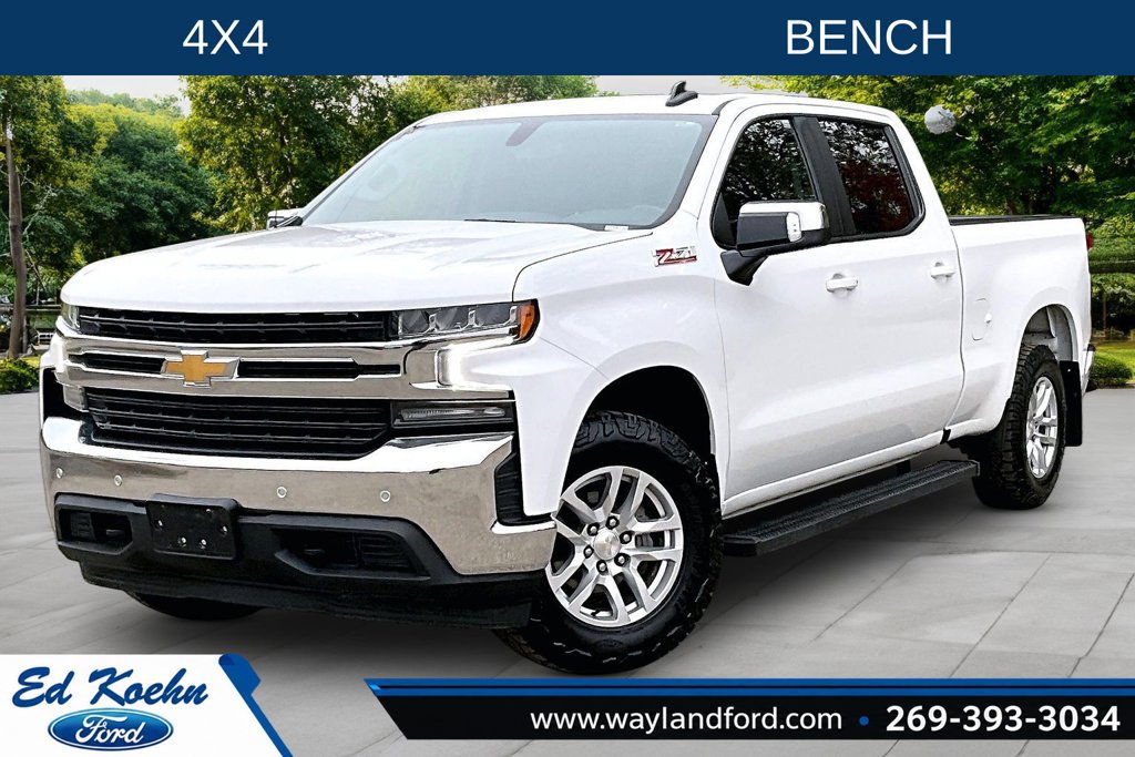 Used 2021 Chevrolet Silverado 1500 LT w/ Z71 Off-Road Package AWD/4WD image 11
