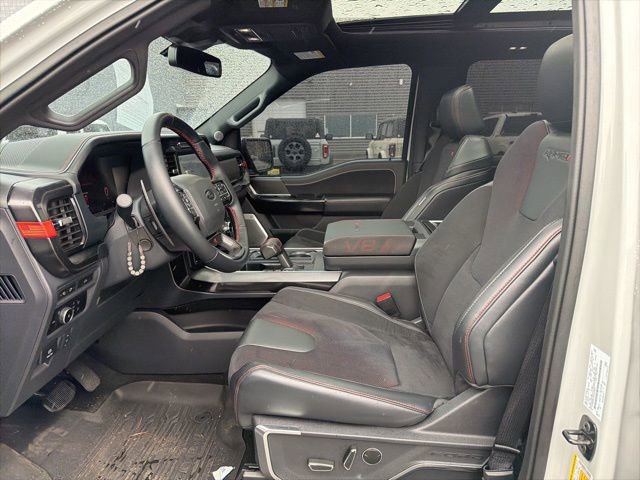 Certified 2024 Ford F150 Raptor w/ Equipment Group 803A Raptor R image 17