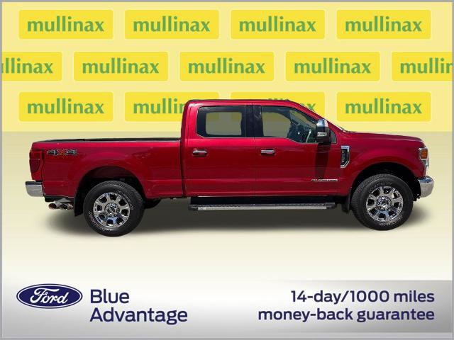 Certified 2021 Ford F250 Lariat w/ Chrome Package AWD/4WD video 2