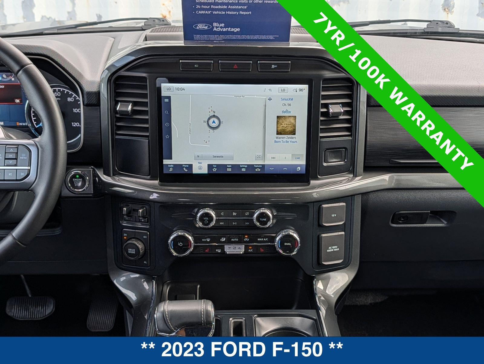 Certified 2023 Ford F150 XLT w/ Equipment Group 302A High AWD/4WD image 23