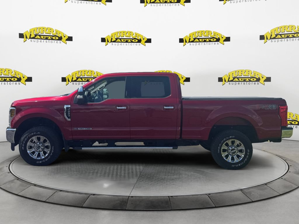 Certified 2019 Ford F250 XLT w/ XLT Premium Package AWD/4WD image 2