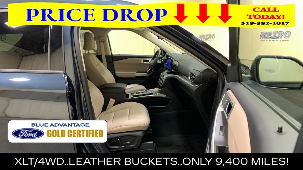 Certified 2024 Ford Explorer XLT w/ Equipment Group 202A AWD/4WD image 11