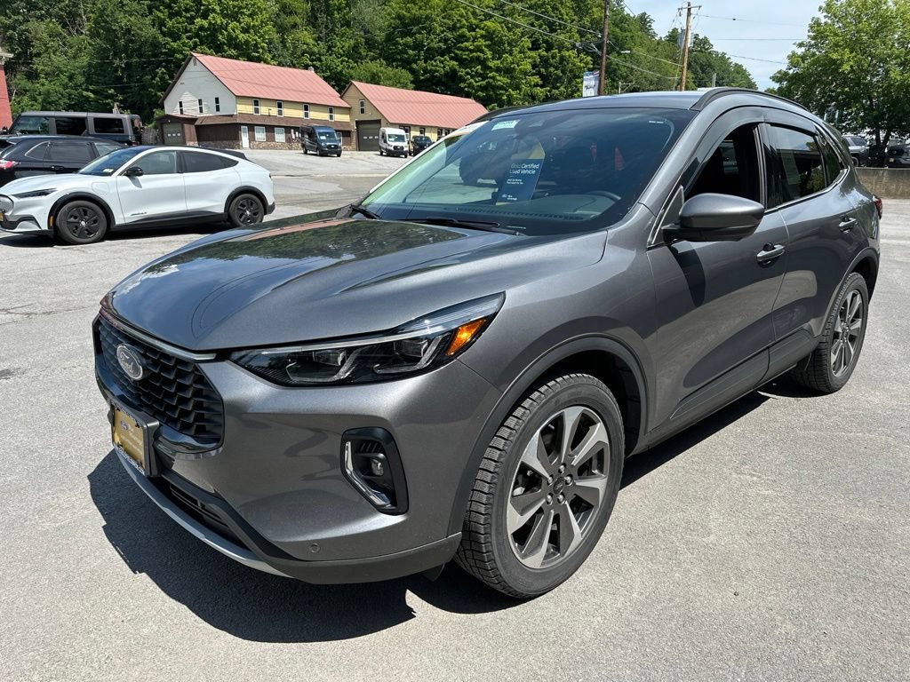 Certified 2023 Ford Escape Platinum