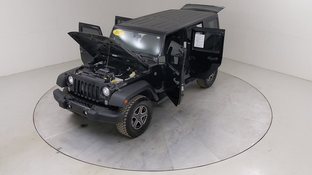 Used 2017 Jeep Wrangler Unlimited Willys image 53