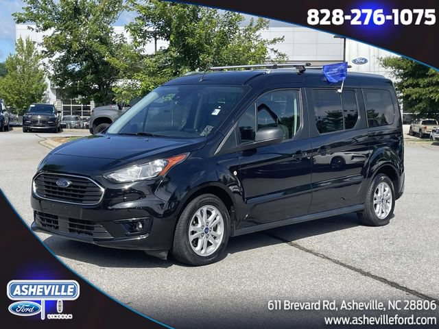 Certified 2021 Ford Transit Connect XLT