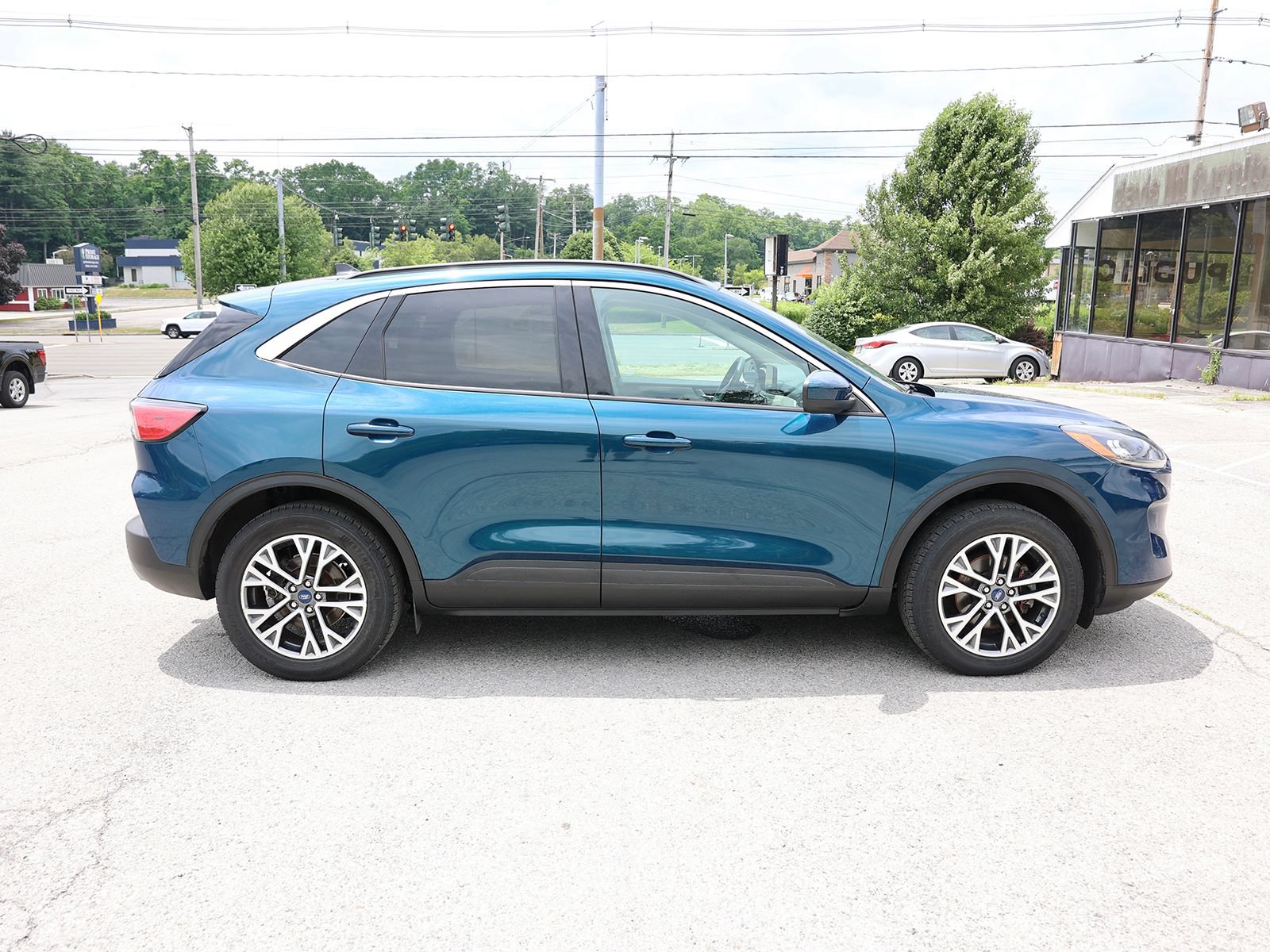 Certified 2020 Ford Escape SEL AWD/4WD image 8