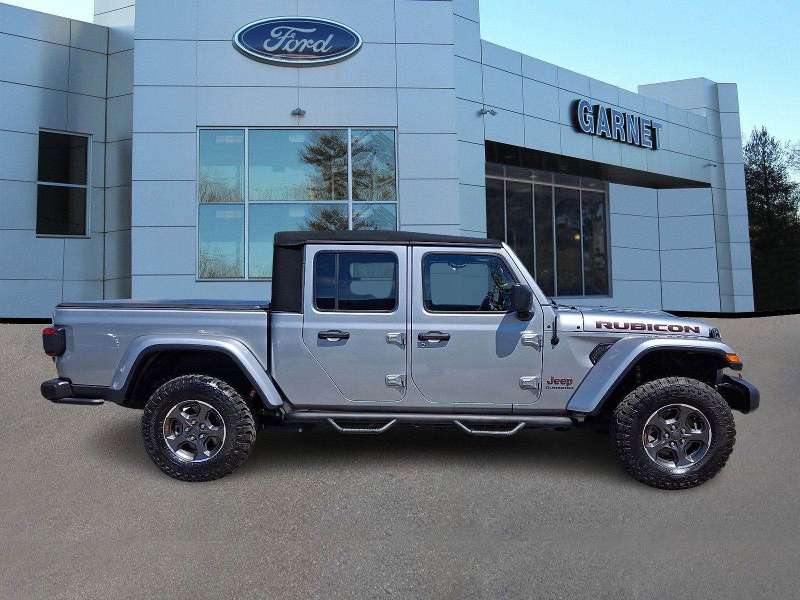 Used 2020 Jeep Gladiator Rubicon AWD/4WD image 10