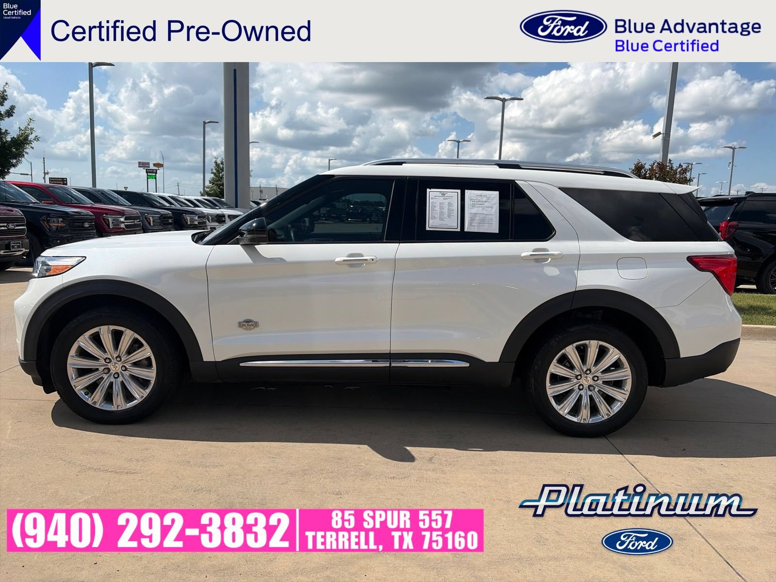 Certified 2022 Ford Explorer King Ranch w/ Technology Package AWD/4WD video 2