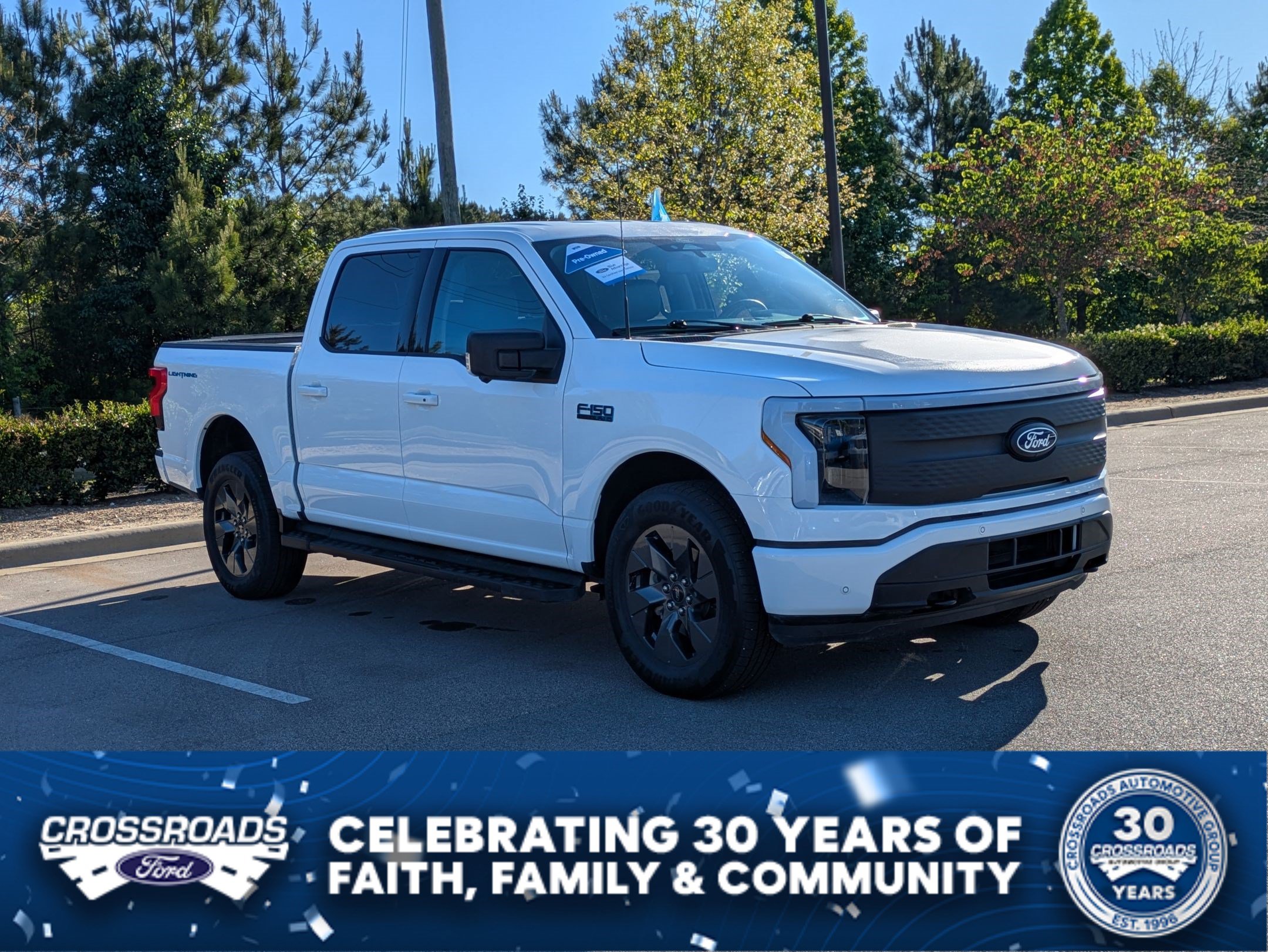 Certified 2025 Ford F150 Lightning Flash
