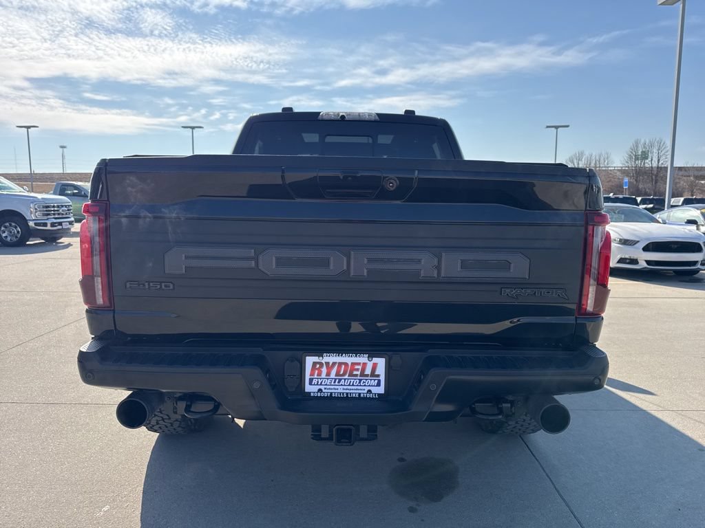 Certified 2025 Ford F150 Raptor AWD/4WD image 34