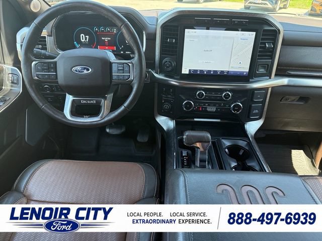 Certified 2022 Ford F150 King Ranch w/ Equipment Group 601A High AWD/4WD image 15