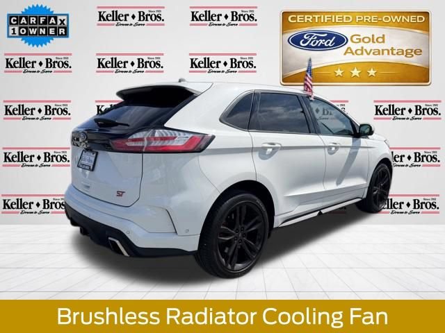 Certified 2022 Ford Edge ST w/ Equipment Group 401A AWD/4WD image 8