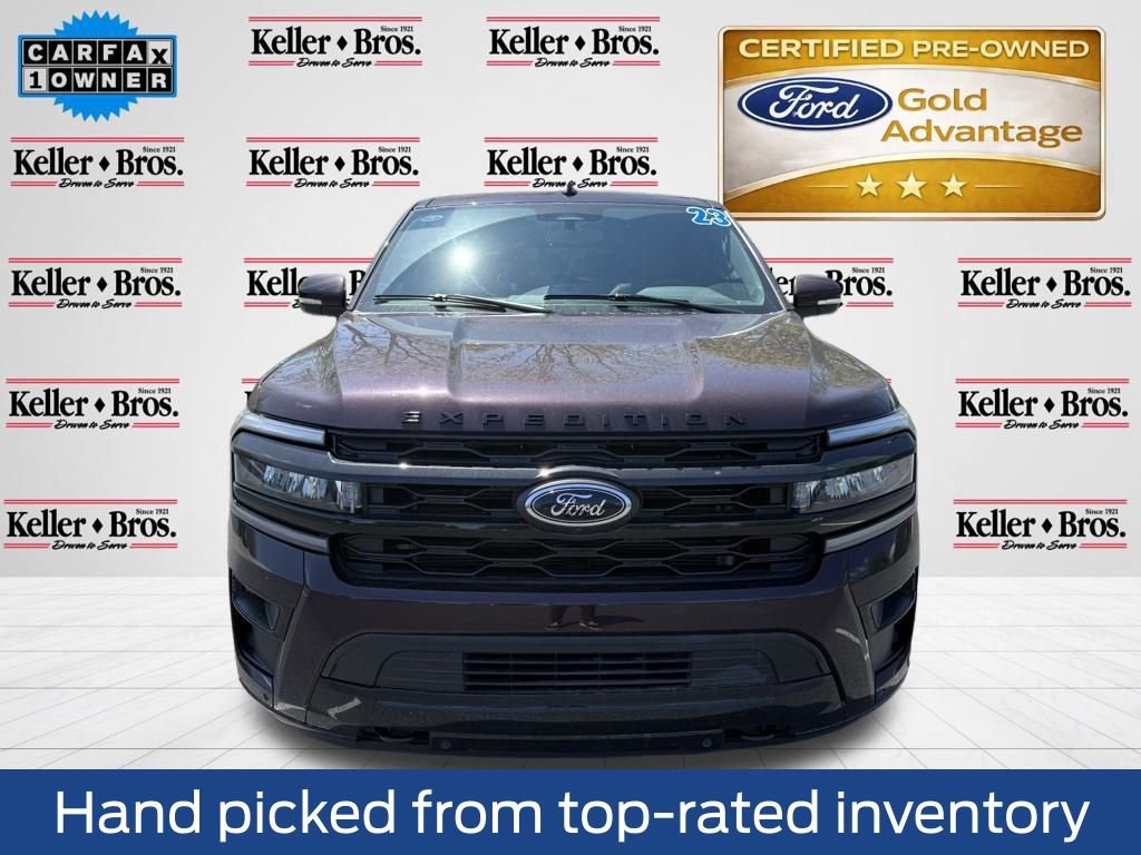 Certified 2023 Ford Expedition Max Limited AWD/4WD image 2