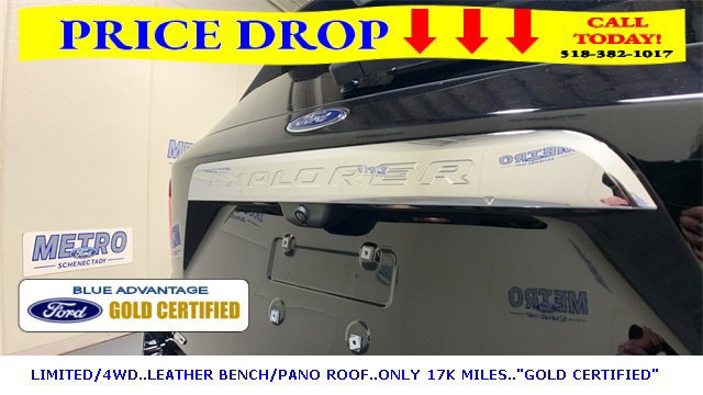 Certified 2022 Ford Explorer Limited w/ Equipment Group 301A image 23