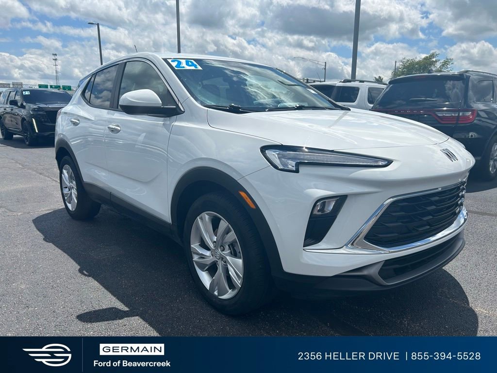 Used 2024 Buick Encore GX Preferred