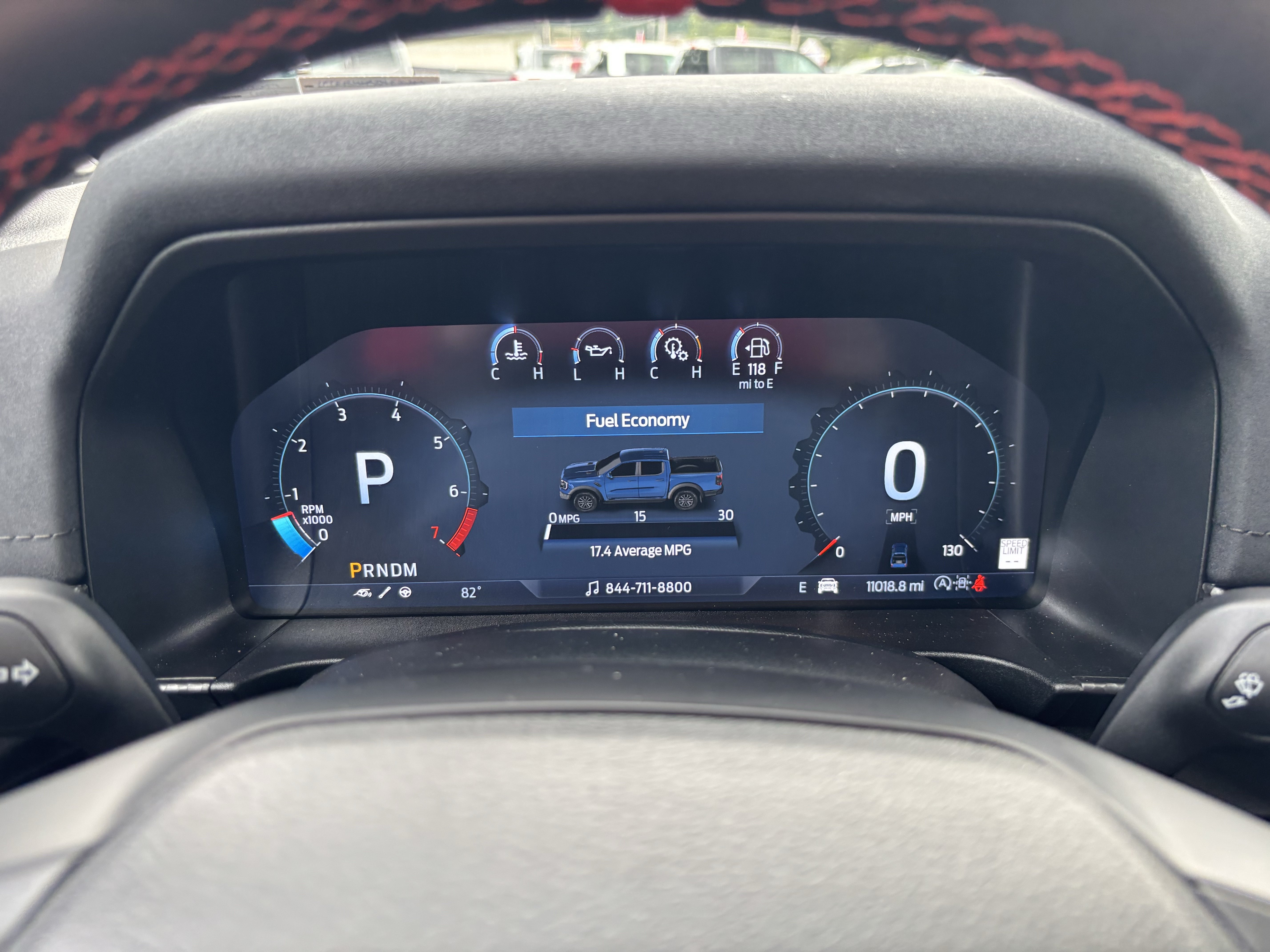 Certified 2025 Ford Ranger Raptor AWD/4WD image 17