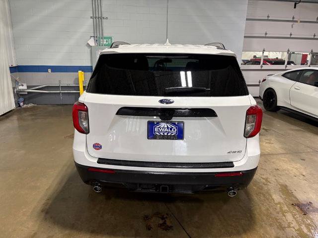 Certified 2024 Ford Explorer ST-Line w/ Class IV Trailer Tow Package AWD/4WD image 9