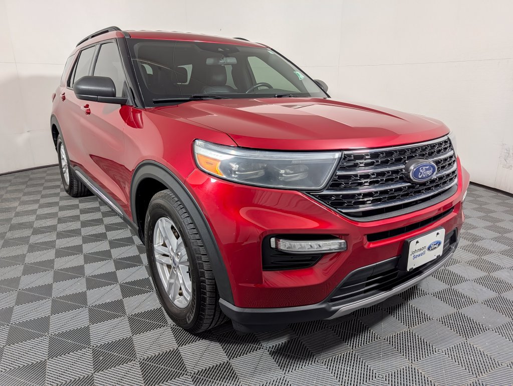 Certified 2020 Ford Explorer XLT w/ Equipment Group 202A RWD image 1