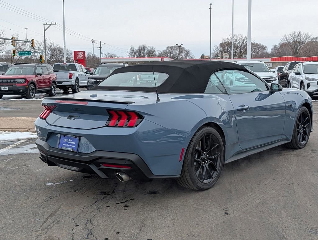 Certified 2025 Ford Mustang GT Premium w/ Mustang Nite Pony Package image 4