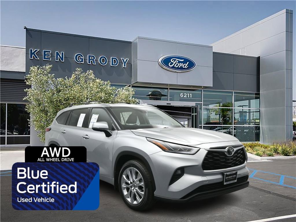 Used 2022 Toyota Highlander Limited