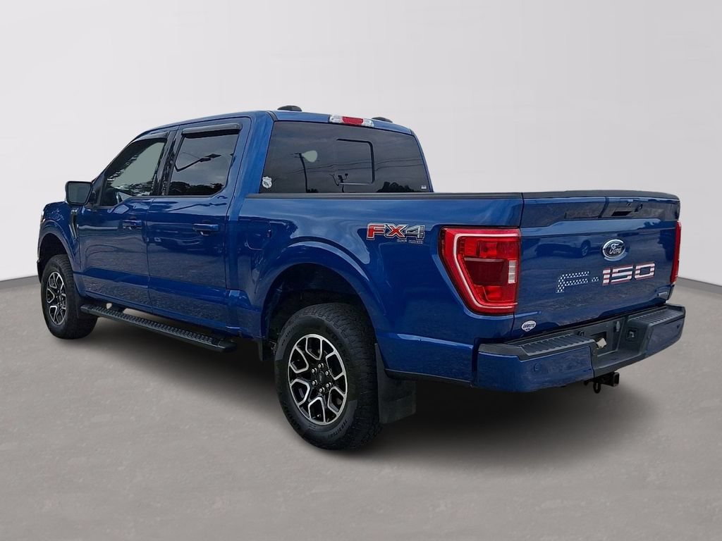 Certified 2023 Ford F150 XLT w/ Equipment Group 302A High AWD/4WD image 4