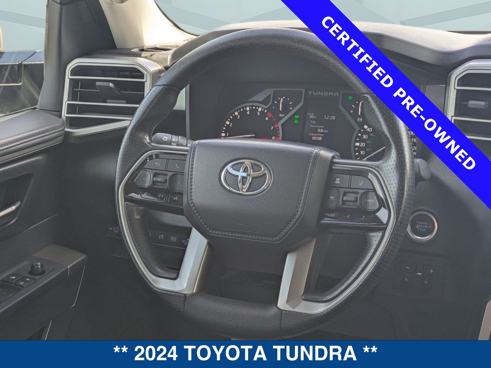Used 2024 Toyota Tundra SR5 w/ SR5 Convenience Package RWD image 17