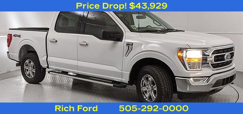 Certified 2022 Ford F150 XLT w/ Equipment Group 301A Mid