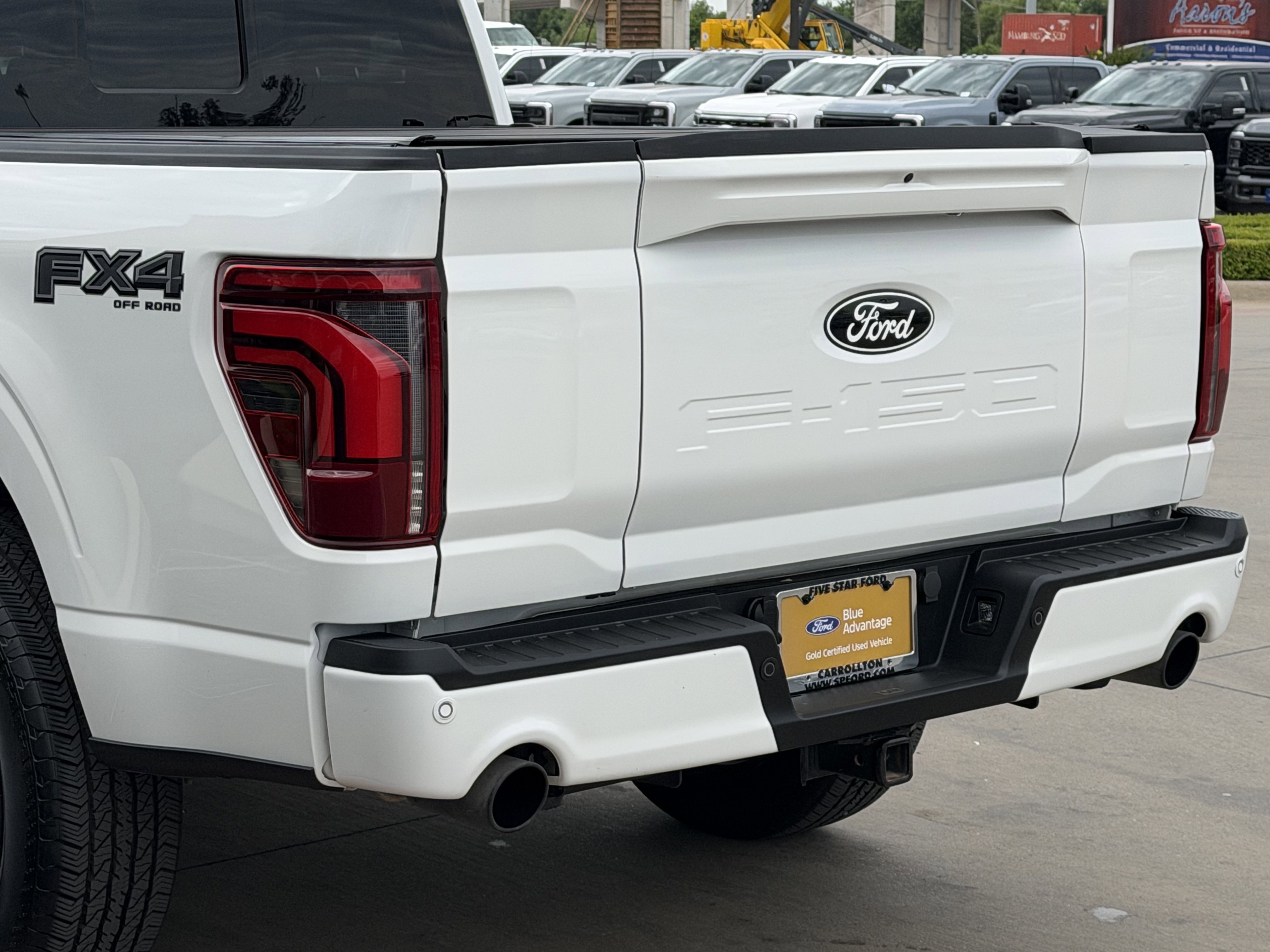 Certified 2024 Ford F150 Lariat w/ Bed Utility Package AWD/4WD image 7