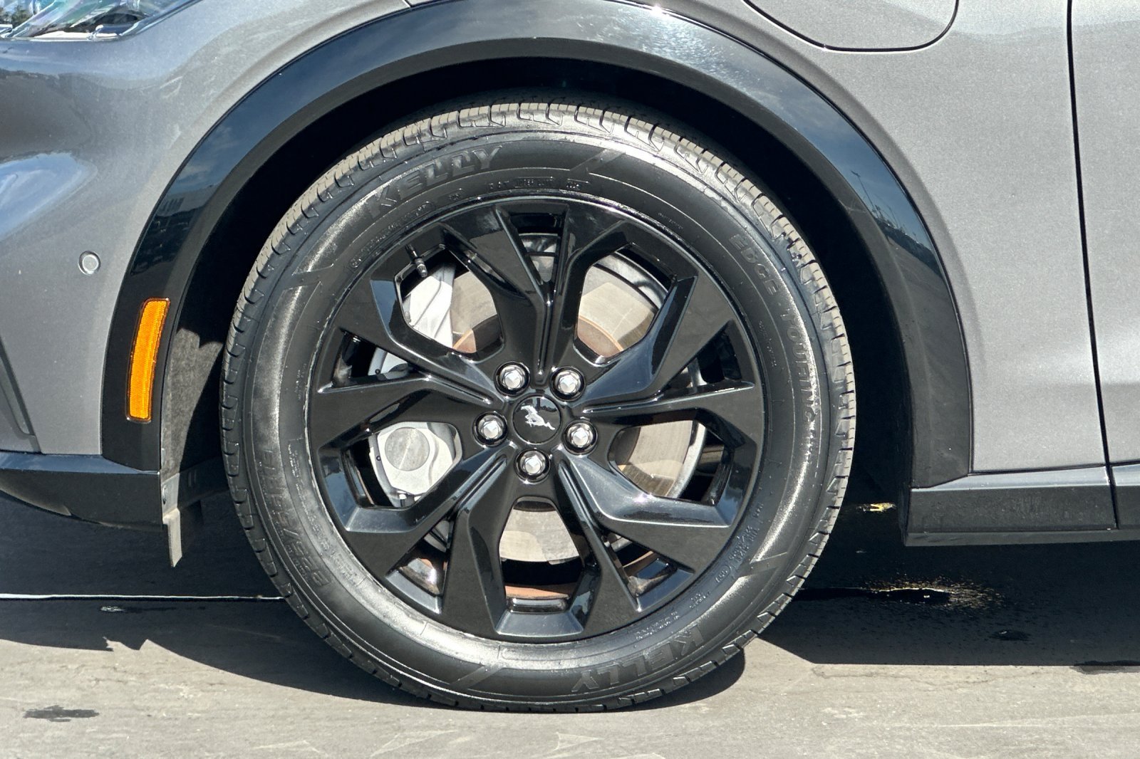 Certified 2023 Ford Mustang Mach-E Premium w/ Mustang Nite Pony Package RWD image 30