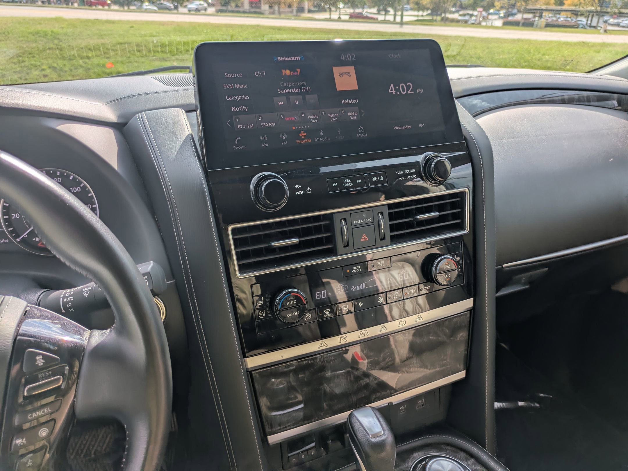 Used 2021 Nissan Armada Platinum w/ Captain's Chairs Package image 20