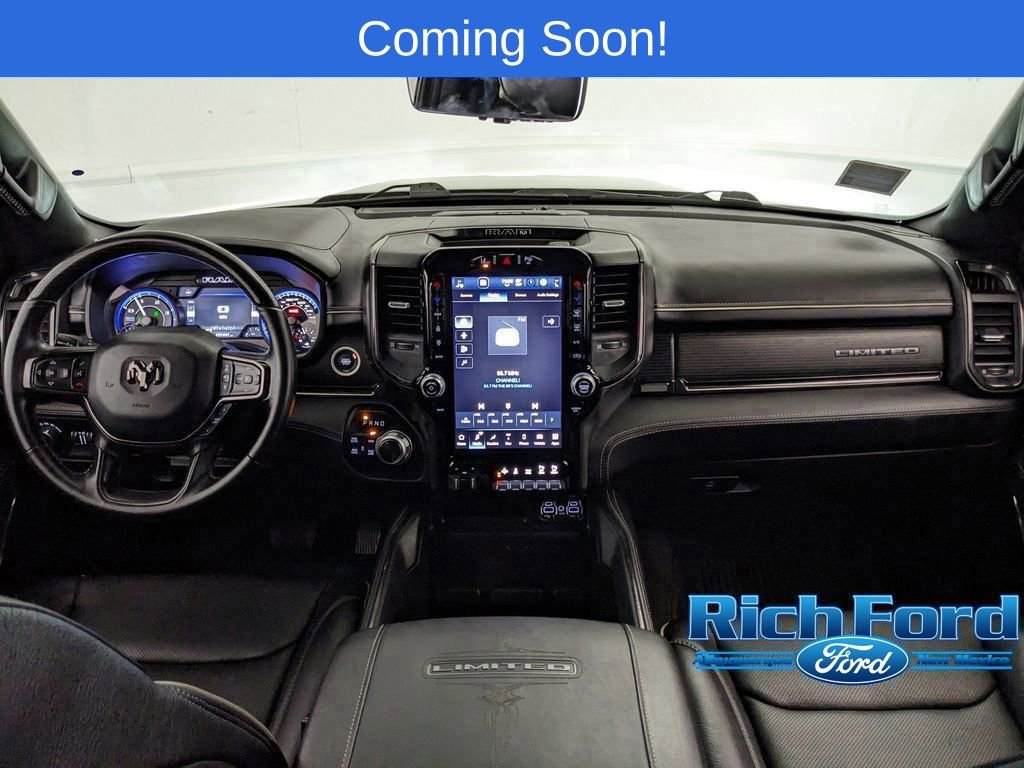 Used 2022 RAM 1500 Limited AWD/4WD image 2