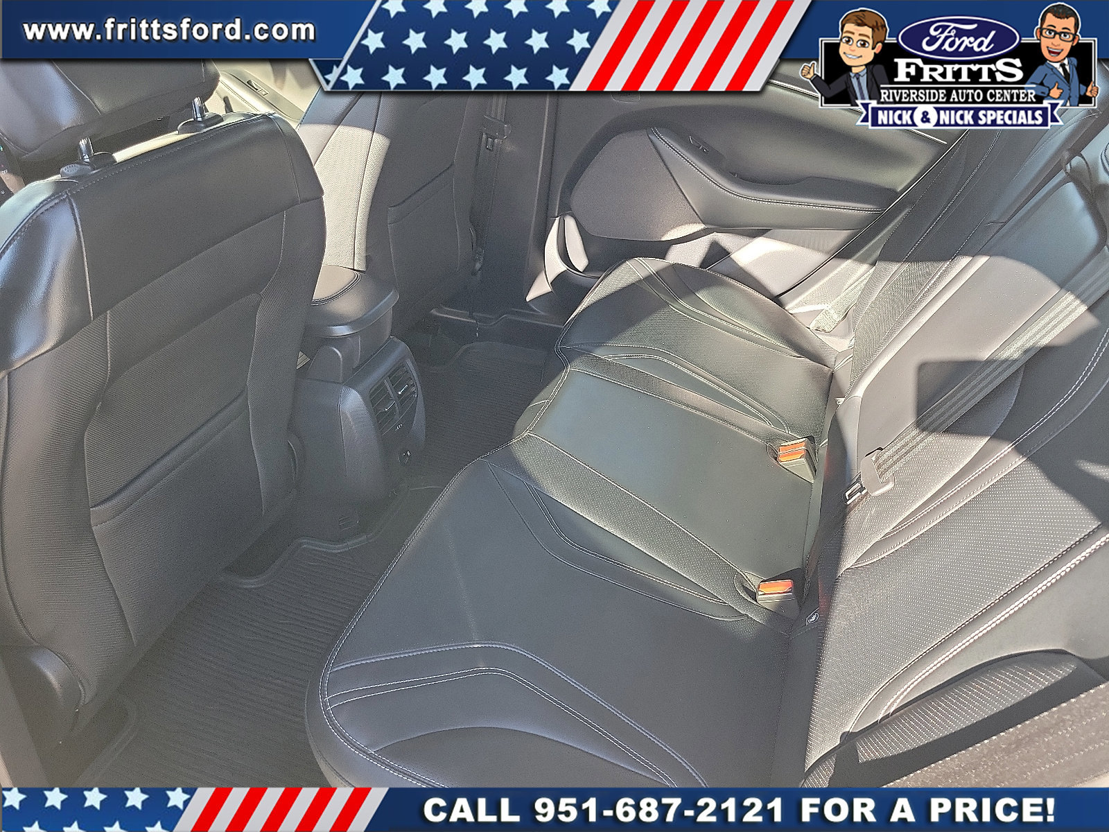 Certified 2023 Ford Mustang Mach-E Premium w/ Mustang Nite Pony Package image 16