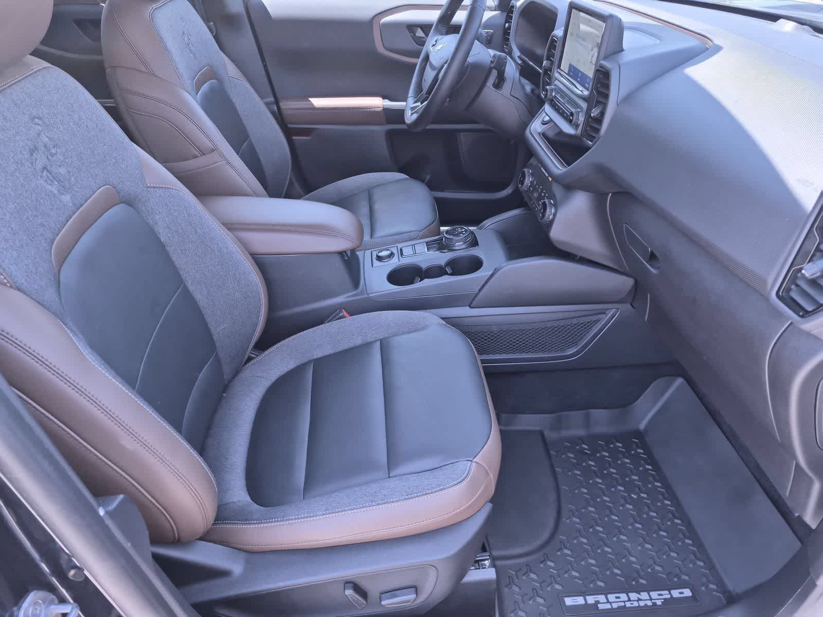 Certified 2023 Ford Bronco Sport Outer Banks AWD/4WD image 21