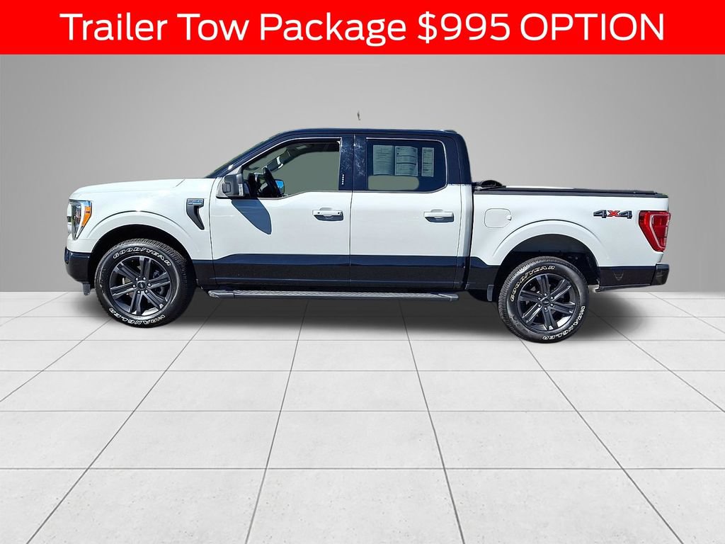 Certified 2023 Ford F150 XLT w/ Equipment Group 302A High AWD/4WD image 7