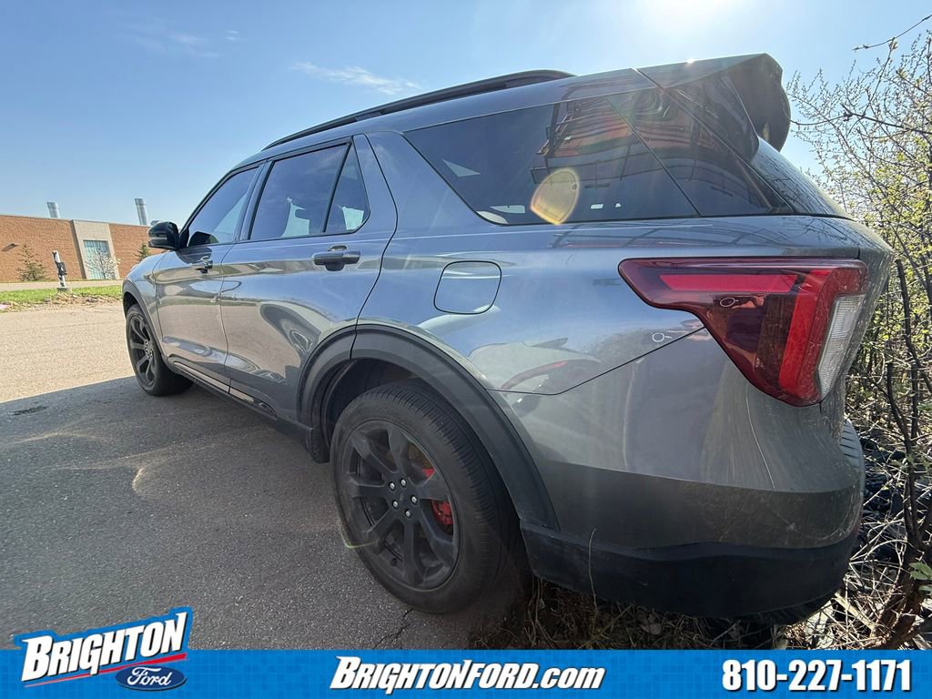Certified 2024 Ford Explorer ST w/ Equipment Group 401A AWD/4WD image 4
