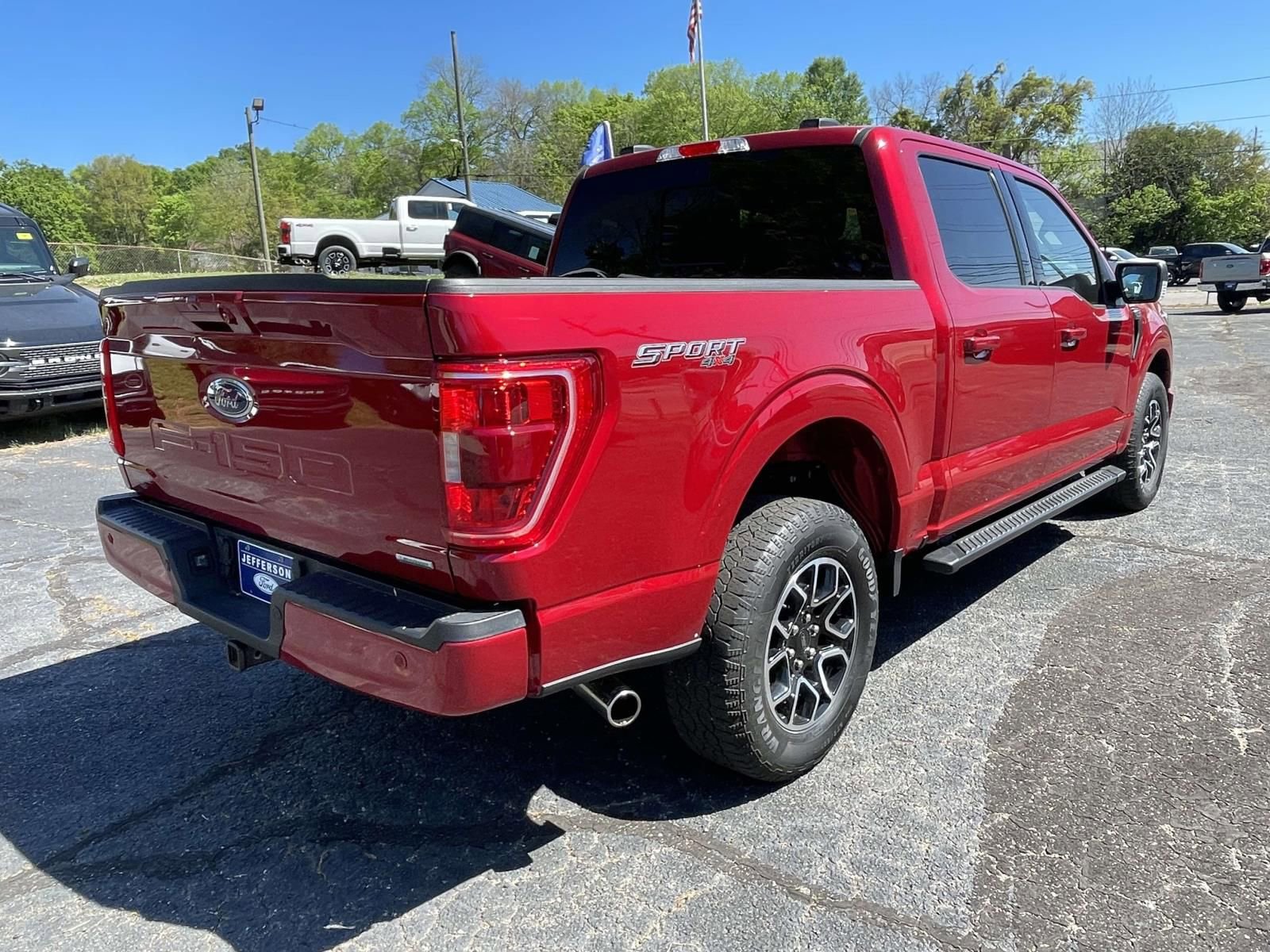 Certified 2022 Ford F150 XLT w/ Equipment Group 302A High AWD/4WD image 3